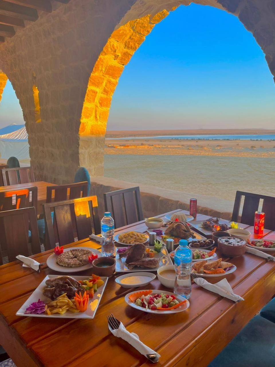 Tache By The Lake Fayoum Luaran gambar